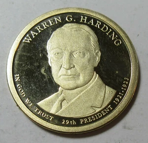 2014-S Harding-Dollar (#1116J) - Picture 1 of 2