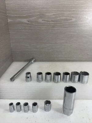 Craftsman Socket Lot 14 pcs - Image 1 of 4