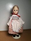 Vintage 1975 Effanbee 11" Blond Heidi Doll #1176