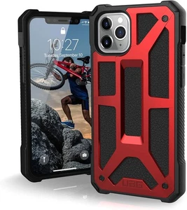 UAG Designed für iPhone 11 Pro [5,8 Zoll Display] [Crimson] - Bild 1 von 9