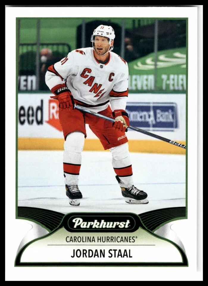 2021-22 Parkhurst #46 Jordan Staal | Carolina Hurricanes - Image 1 of 2