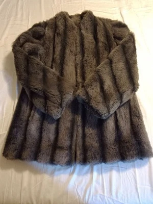 Jordache Faux Fur Coat - Image 1 of 4