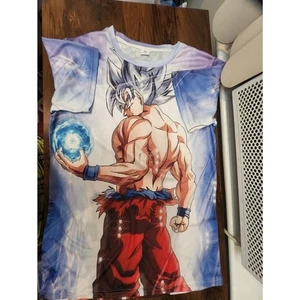 Dragon Ball Ultra Instinct Goku T-Shirt Größe M NEU - Bild 1 von 1