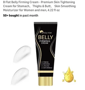 Crema Reafirmante Vientre - Reafirmante Hidratante para Estómago y Muslos 125 ml Holyom - Imagen 1 de 10