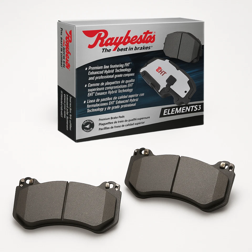 Pastillas de freno delanteras RAYBESTOS para Mercedes-Benz Amg GT 43 2021 PGD1291BM Foto 1 de 2