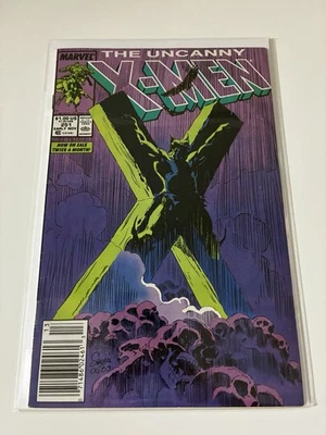 Uncanny X-Men #251 Newsstand 1989 Iconic Cover VF+ / NM - - Image 1 of 4