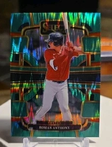 2024 Panini Prizm Béisbol Romano Anthony Verde Flash Prizm Paralelo - Imagen 1 de 2