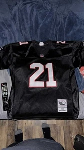Mitchell & Ness Atlanta falcons Dion Sanders Jersey Size M - Picture 1 of 5