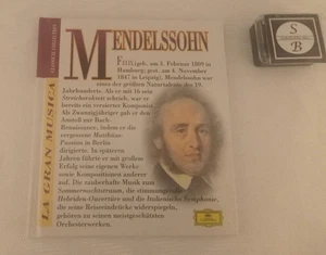 B25/45   CD + Buch La Gran Musica  ""  Mendelssohn "" - Imagen 1 de 3