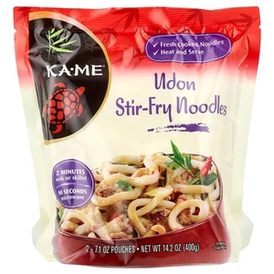 Udon Stir-Fry Noodles, 2 Pouches, 7.1 oz Each - Picture 1 of 2