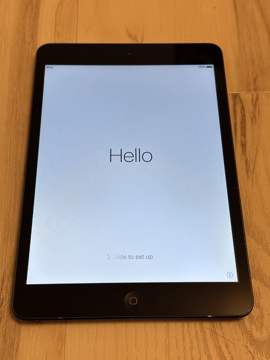 Apple iPad mini (1st Generation) Black 16 GB Tablets & eReaders