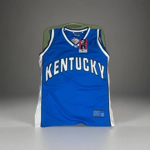 KENTUCKY WILDCATS UK #50 COLOSSEUM ATHLETICS BASKETBALL JERSEY BLUE SIZE XL - Picture 1 of 5