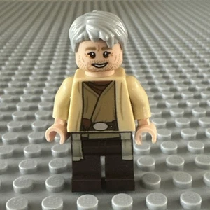 Lego Star Wars Uncle Owen Lars Minifigure Authentic 75059 Sandcrawler sw0559 - Picture 1 of 4