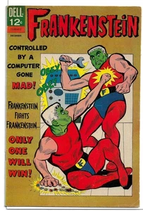 FRANKENSTEIN #3 (Dell) Dec 1966, Tony Tallarico Condition: FINE- - Picture 1 of 2