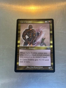 Lava Zombie LP Planeshift Vintage Magic Cards, COMBINED SHIPPING - Picture 1 of 2