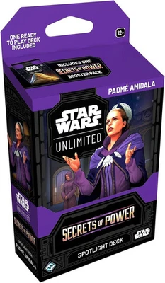 Star Wars Unlimited: Secrets of Power Spotlight Deck: Padme Amidala - Image 1 of 3