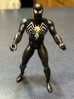 Mattel Secret Wars 1984 Black Suit Spiderman Spider Man Action Figure MINTY!! - Image 1 of 4