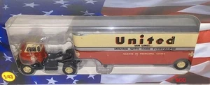 GMC COE United Van Lines (1954) 1/43 American Trucks, ALTAYA, Diecast Neu!!!! - Bild 1 von 5