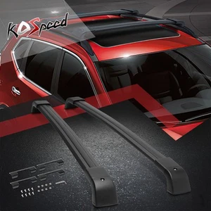 Aluminum Roof Rack Rail Top Cargo Luggage Cross bar for 08-16 Nissan X-Trail - Picture 1 of 6