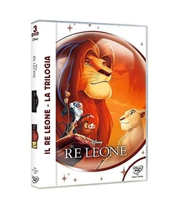 Cofanetto Il Re Leone Trilogia (3 DVD) [Italia] - Foto 1 di 1