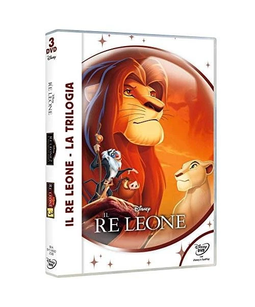 Cofanetto Il Re Leone Trilogia (3 DVD) [Italia] - Immagine 1 di 1