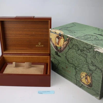 Rolex Day-Date Uhrenbox Gehäuse 71.00.01 Braun Original r70725003 - Bild 1 von 4