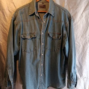 Jeans Hemd - Bild 1 von 3