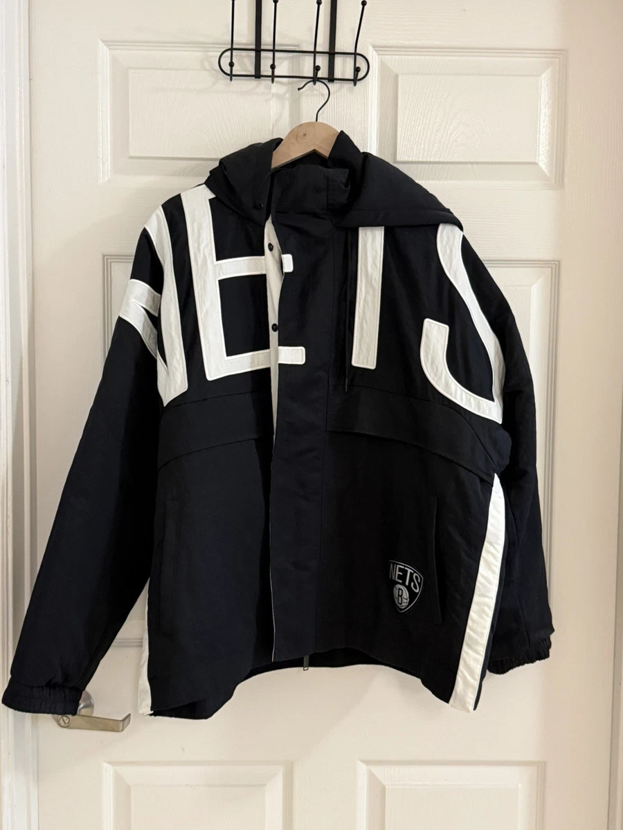 Brooklyn Nets ウォームアップウェア US/Sサイズ Brooklyn Nets ウォームアップウェア US/Sサイズ Brooklyn Nets