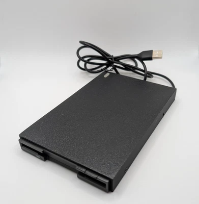 Slimline FluxDrive 3,5" Greaseweazle floppy drive retro fotocopiatrice clone flusso backup - Immagine 1 di 4