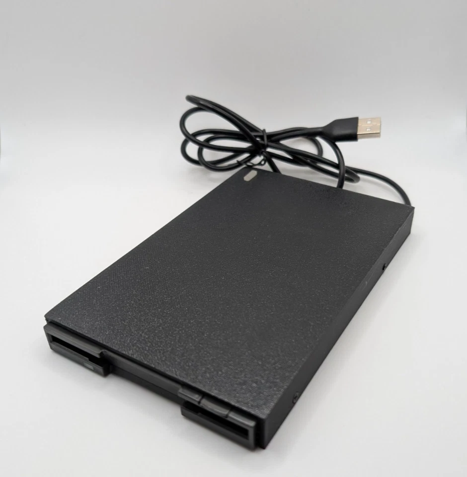 Slimline FluxDrive 3.5" Greaseweazle Floppy drive retro Copier Clone Flux Backup - Image 1 of 4