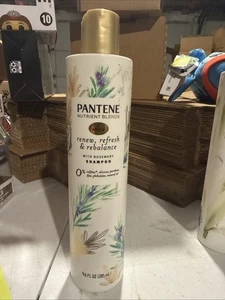 Pantene Pro-V Nutrient Blends With Rosemary Detanging No Silicone Shampoo 9.6 Oz - Picture 1 of 2