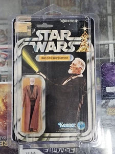 Figura de acción Jenner 1977 Ben Obi-Wan Kenobi Star Wars 38250 (atrás 20A) sellada - Imagen 1 de 23