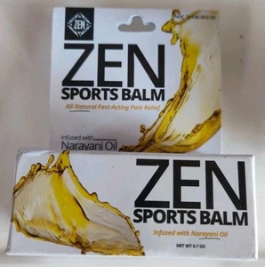 ZEN Sports Balm with Narayani Oil- Relieves Joint & Muscle Pain Cramps, Backache - Picture 1 of 2