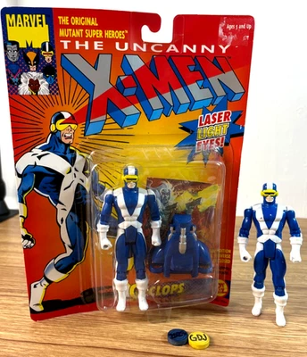 Figura de acción de colección The Uncanny X-Men-Cíclope en caja con pantalla de bonificación-GDJ-A-318 Foto 1 de 2