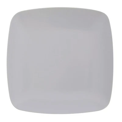 Elite Global Solutions D11SQR-NW 圆形白色方形三聚氰胺板 - 11 L — 第 1/4 张图片