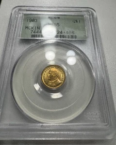 1903 McKinley Gold G$1 PCGS MS65 - Picture 1 of 3