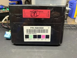 2007-2013 GM Body Control Module 25823559 "Programmed to your VIN" BCM WARRANTY - Picture 1 of 2