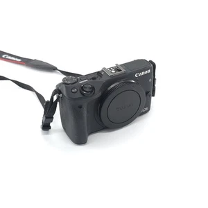 Canon EOS M3 24.2MP Spiegellose Digitalkamera Schwarz Nur Gehäuse, Zifferblatt defekt - Bild 1 von 6