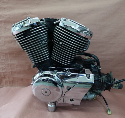 Suzuki Boulevard C50 VL800 2005-2009 motor completo transmisión Foto 1 de 4