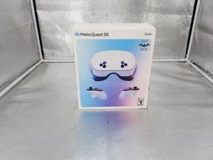 Meta Quest 3S HEADSET ONLY - 128GB - No Controllers - Replacement Headset - New - Picture 1 of 4