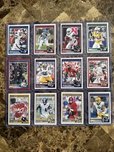 2025 Panini NFL Football 12 Card Lot - Bild 1 von 2