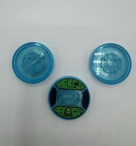 LEGO Dimensions Midway Arcade Gamer Kid Minifigure Tags Discs Only Set 71235 - Picture 1 of 5