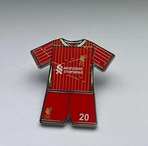 Diogo Jota Liverpool Champions Trikot Pin Anstecker 2024-25 - Bild 1 von 1