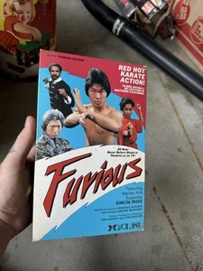 Furious Beta Not VHS Rare Big Box Kung Fu Insanity Crazy VCII Betamax Sov Horror - Foto 1 di 7