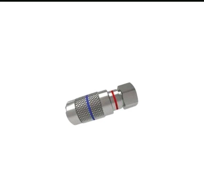 AMPHENOL AFDF07-1 FIBER OPTICS Compression Connector, 4.3/10 male for 1/2in - Image 1 of 1