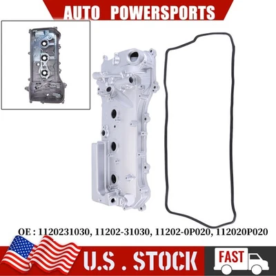 Aluminu Valve Cover for 2007-2016 Toyota Sienna Camry Highlander 3.5L Non-Hybrid - Image 1 of 4