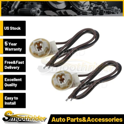 For Chevrolet Corvette 1975 1976 1977 1978 Handy Pack 2pcs Back Up Light Socket - Image 1 of 4