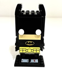 Lego 41585 Batman DC Super Heros Brickheadz Series 1 # 001 100% Complete Retired