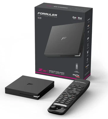 Formuler - Z10 - Caja de transmisión Android 4K - 2 GB DDR4 RAM - 8 GB de almacenamiento Foto 1 de 4