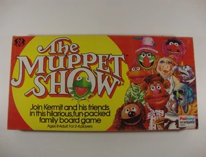 The Muppet Show 1977 Vintage Board Game Palitoy Bradgate Division - Picture 1 of 13